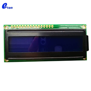 Display LCD 16X1 Datesheet Digital LCD