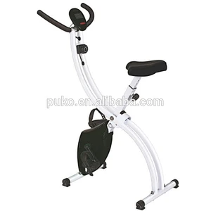 High quality cheap home exercise bike/indoor magnetic cycling/ F shape New Fitness magnetic bike