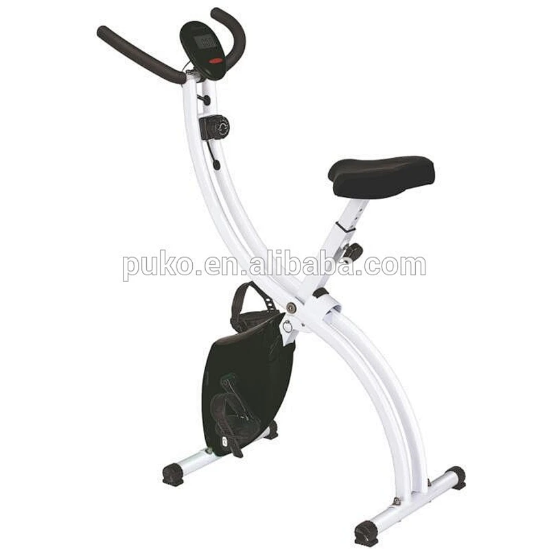 High quality cheap home exercise bike/indoor magnetic cycling/ F shape New Fitness magnetic bike