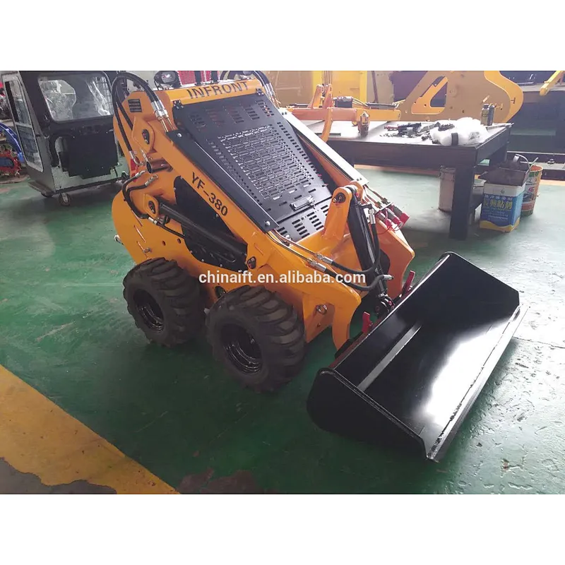 shantui skid steer loader 23HP made in china