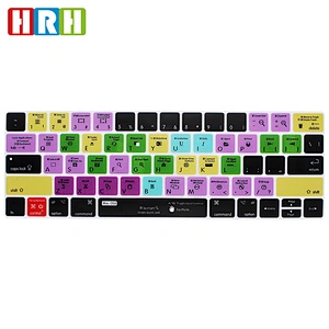 Factory Direct Sale Ultra Silicone Keyboard Cover for Mac book 13