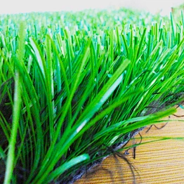 Imported Bicolor artificial turf sports grass