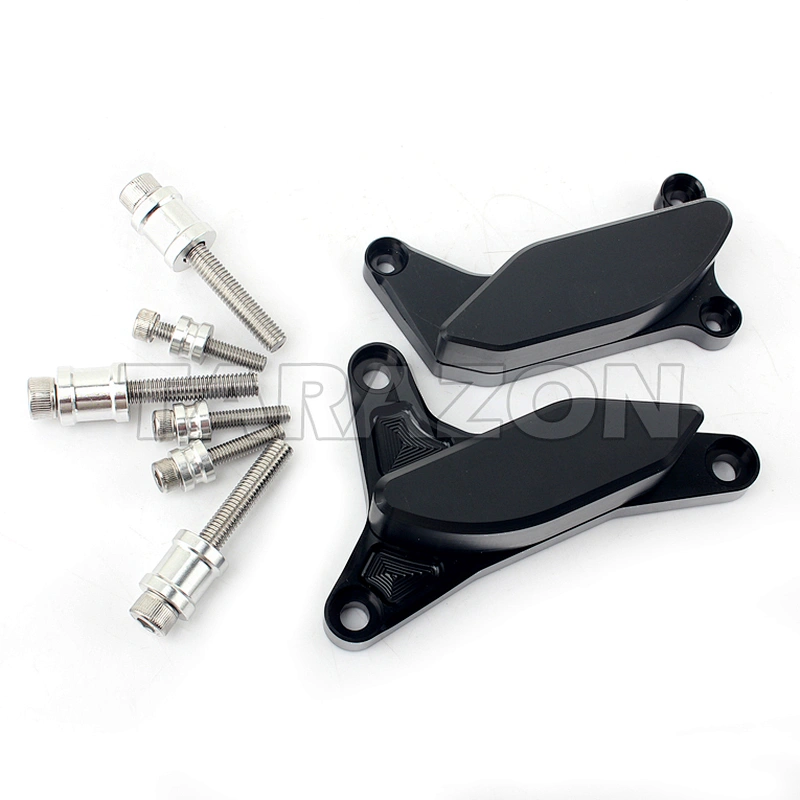 CNC machined motorcycle engine protector slider for Yamaha FZ1 Fazer