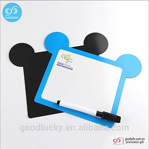 Hot sale big size message board fridge magnet from China factory