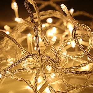 220V 10 100leds Voltage and Christmas Holiday Name extendable Led string fairy lights