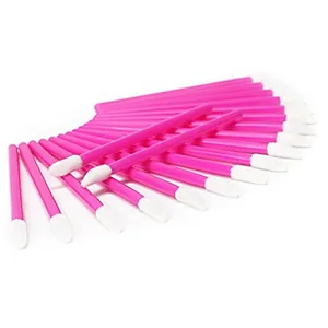 Long makeup brush single lip gloss brush disposable brush set