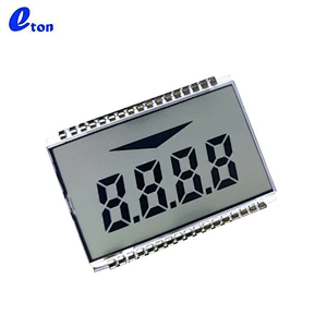 4 Digit Custom Small Lcd Display