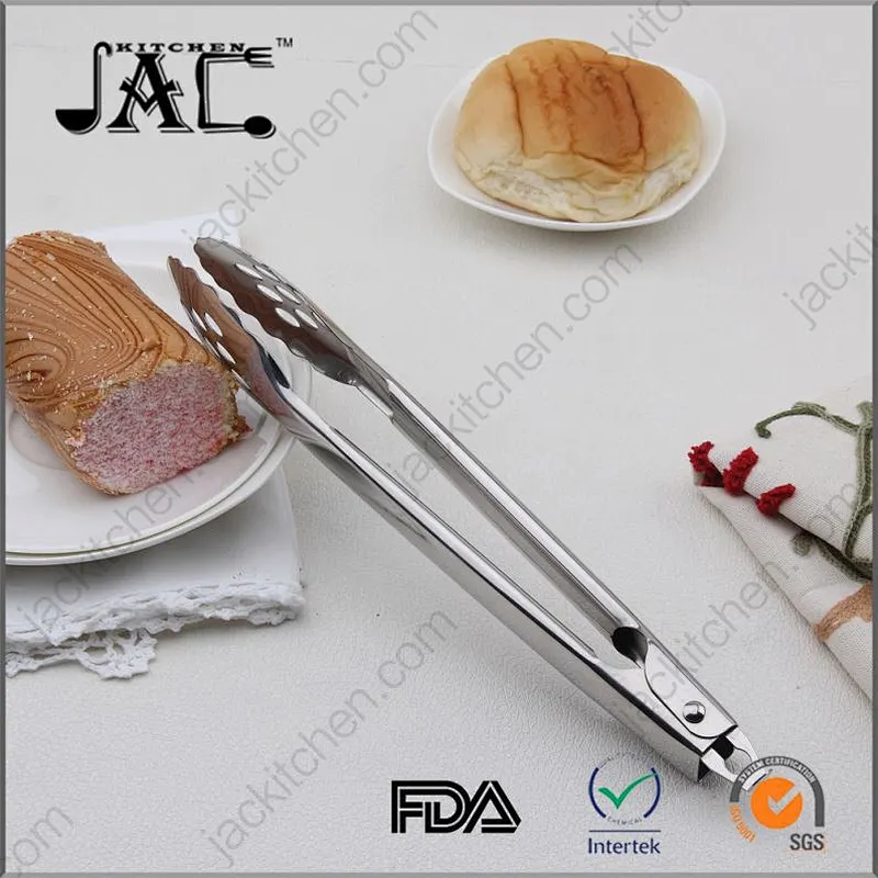 Hot Sale Stainless Steel Pp Mini Ice Tongs
