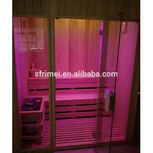 Portable Hand Made Infrared Steam Sauna Shower Combination