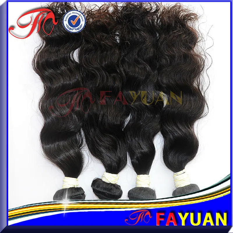 Beautiful woman 100% unprocessed nature virgin human hair Shed free