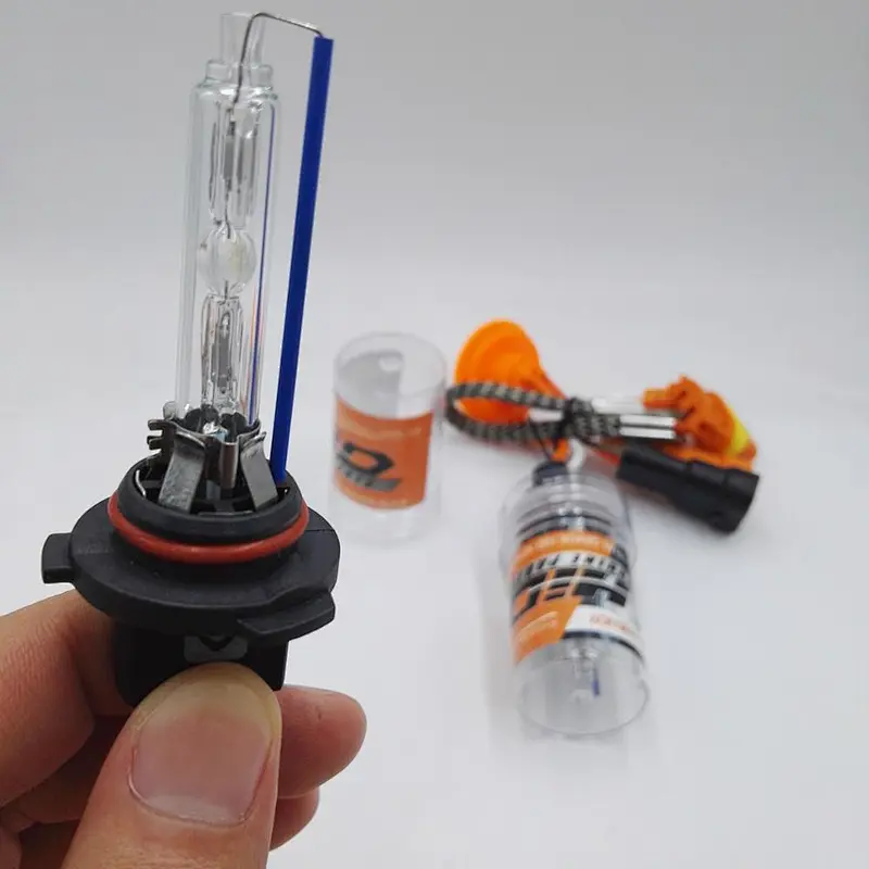 2018 newest Automotive xenon bulbs High class 3800LM 4300K 5500K 36W 9005 HID lamp replace halogen