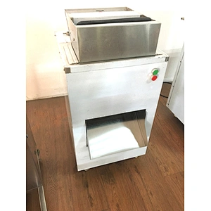 New Design Stainless Steel Meat Cube Cutter Machine and Meat Strip Cutter for Sale