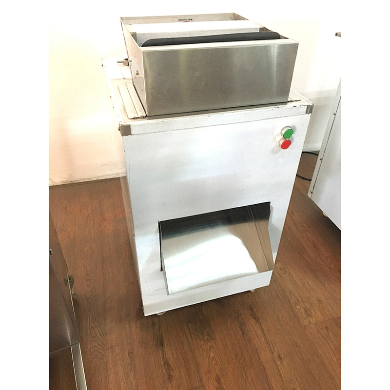 New Design Stainless Steel Meat Cube Cutter Machine and Meat Strip Cutter for Sale