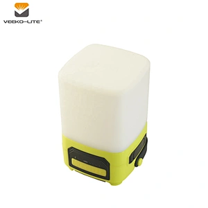 Colorful USB Rechargeable Camping Lantern Portable Blue Tooth Speaker Multi-function Camping light Earphone Out