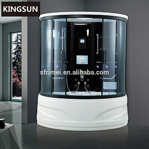 Personal Enclosed Massage Whirlpool Acrylic Sauna Bath Portable Steam Room