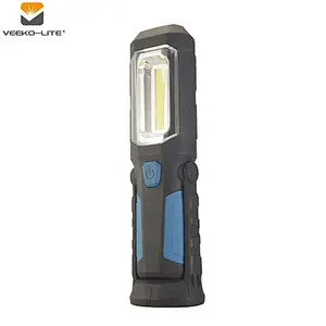 2018 HOT SALE HANGING HOOK MAGNETIC COB RECHARGEABLE PLASTIC WORKING LIGHT 325 LUMENS