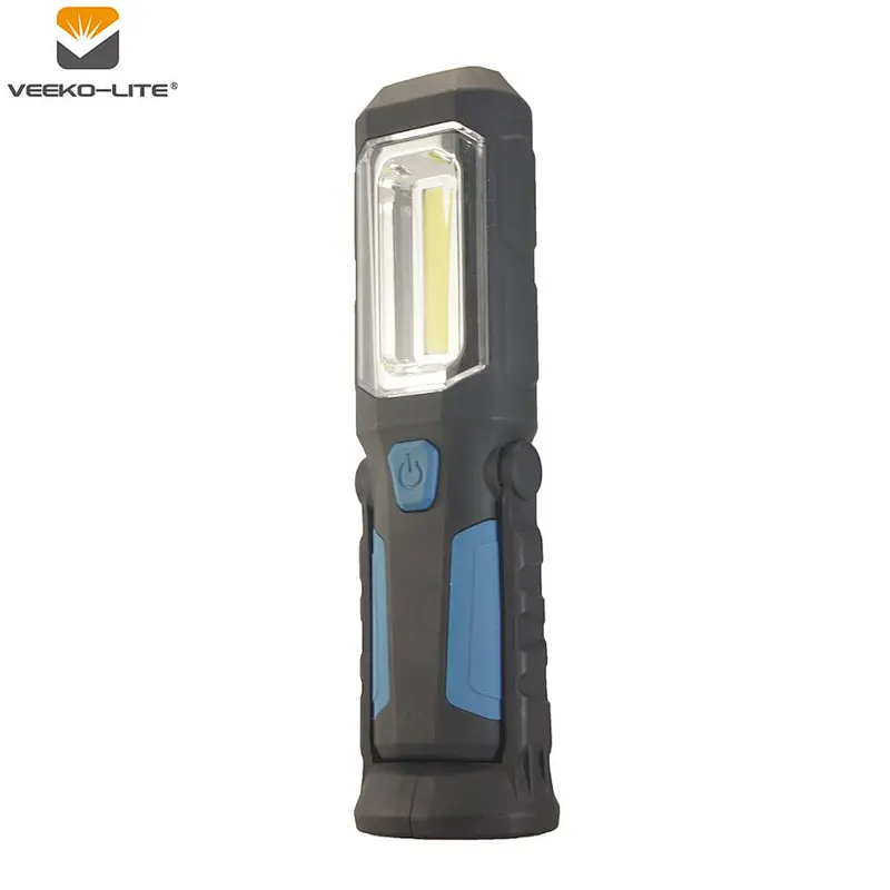 2018 HOT SALE HANGING HOOK MAGNETIC COB RECHARGEABLE PLASTIC WORKING LIGHT 325 LUMENS