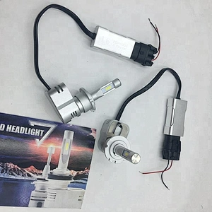 6000lm high lumen lighting small car led bulb