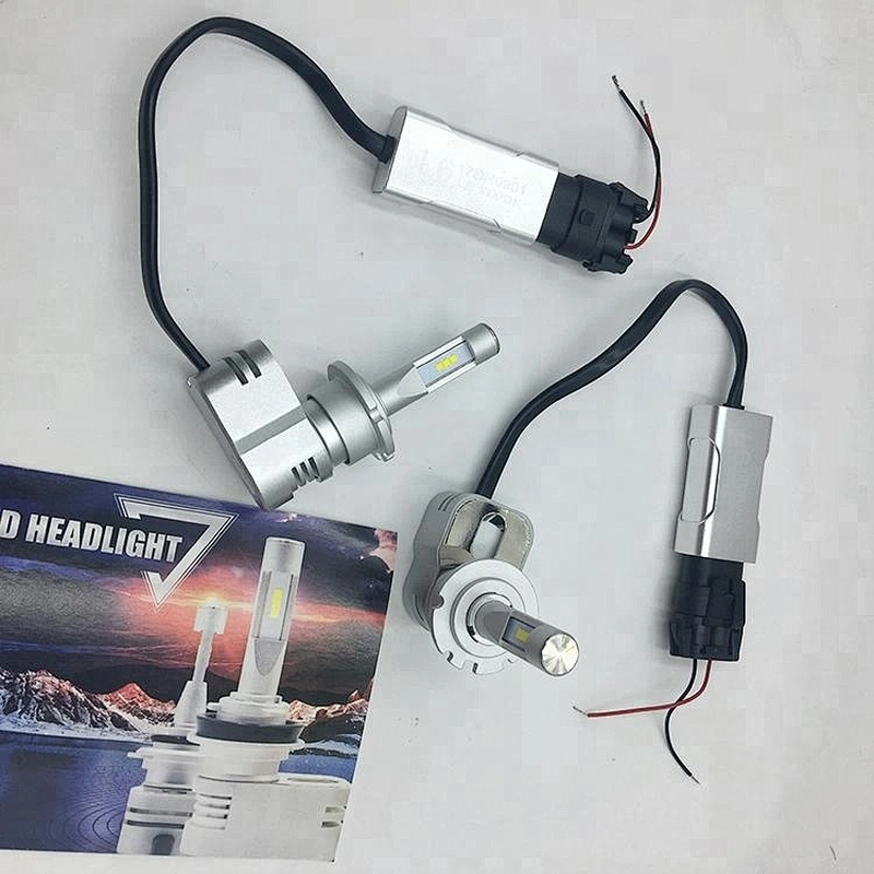 6000lm high lumen lighting small car led bulb