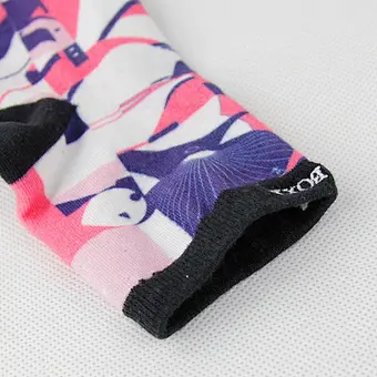 seamless digital Printed socks