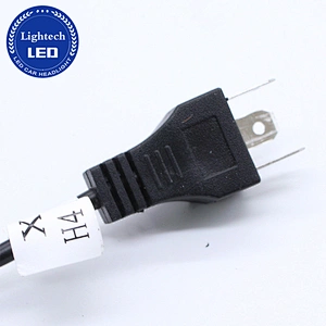 DIY Color Car Accessories x3 6000lm led headlight H11 H8 H7 H4 9005 9006 Auto Led Headlight With Fanless For Motorcycles