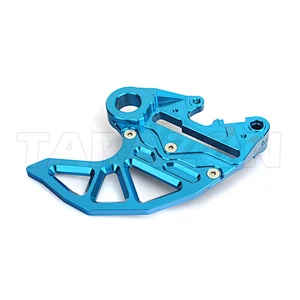 Billet aluminum motorcycle rear brake disc guard for KTM