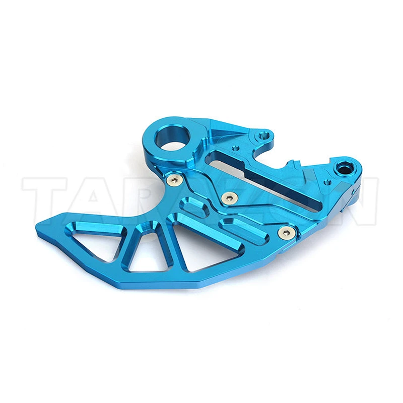 Billet aluminum motorcycle rear brake disc guard for KTM