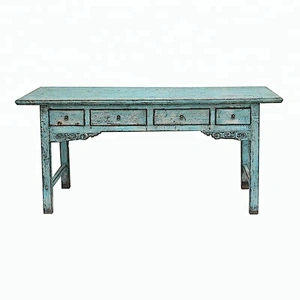 chinese vintage lacquer furniture, console table