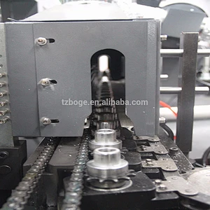 Semi-automatic PET bottle blowing machine mould