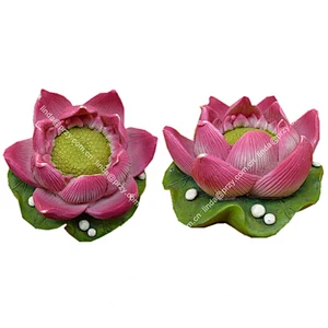 Lotus Soap Molds flowers Candle mold Silicone resin Flower decoration silicone mould