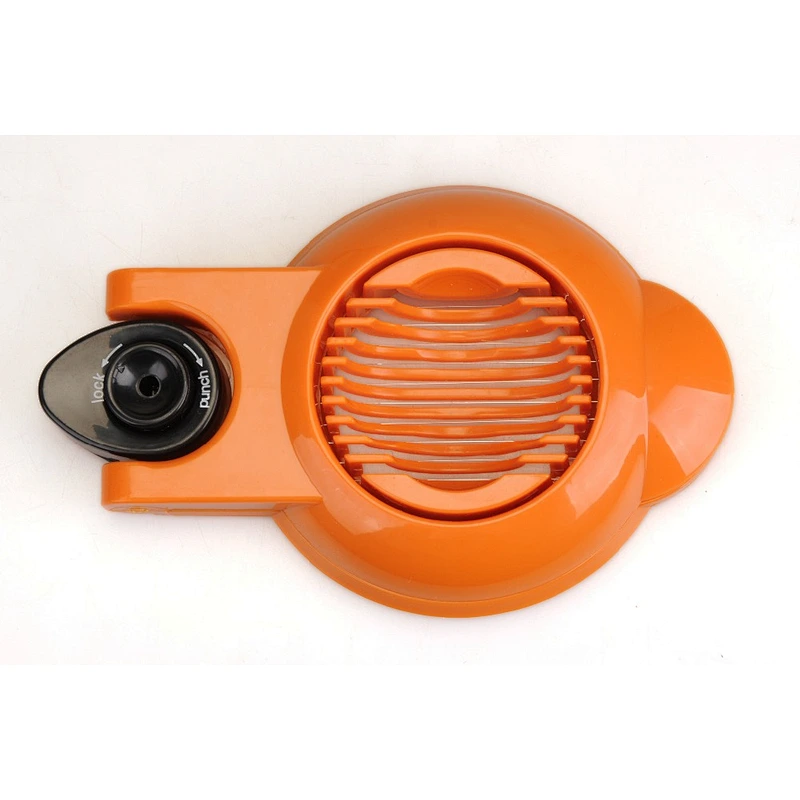 ABS+S/S 17.8*11.4*2.5 Kitchen tools egg slicer/plastic egg slicer