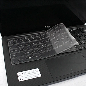 Aliba ba Wholesale Soft Ultrathin tpu elastic  ultrathin Keyboard Skin for dell xps 9370