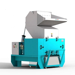 China superpower high efficiency plastic bottle pvc pe pp pulverizer machine