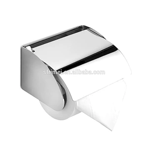Unique Washroom Wall Mounted Toilet Paper Holder Bathroom Paper Hand Towel Holder Stainless Steel Toilet Roll Holder
