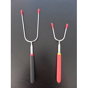 Adjustable Telescopic BBQ Marshmallow Roasting Fork
