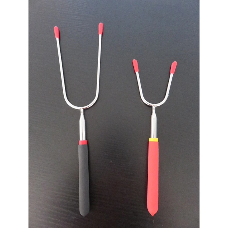 Adjustable Telescopic BBQ Marshmallow Roasting Fork