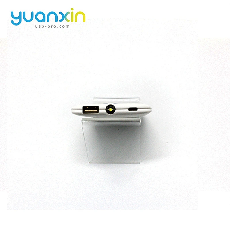 Professional Production Good Reputation Superhero Backpack Travel Adapter 8000mAh Power Bank