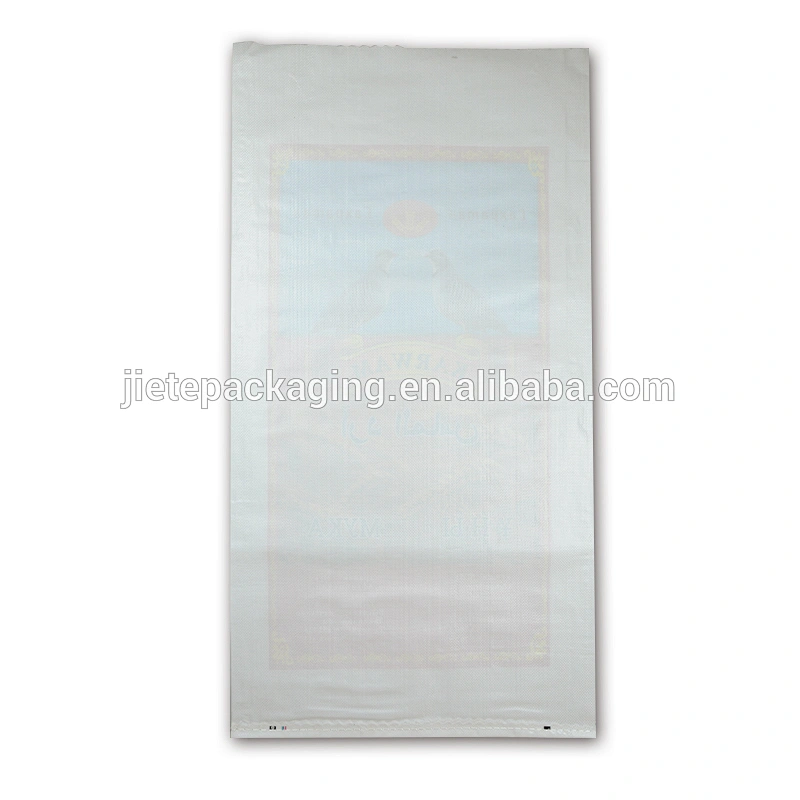Custom design plastic nut, rice, cotton seed bag