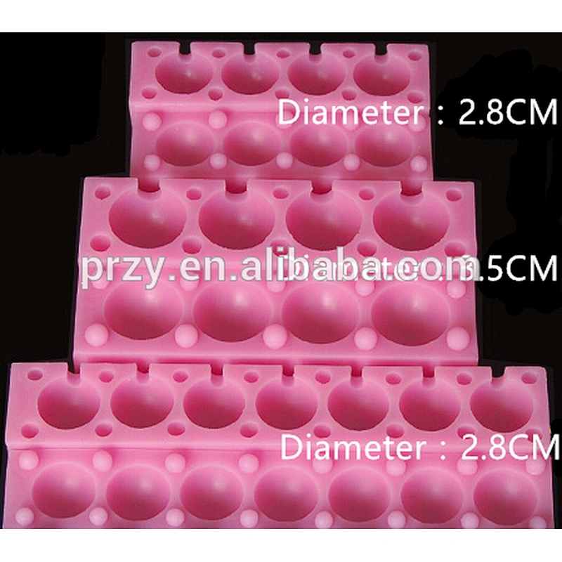 silicone lollipop mold 3D three-dimensional lollipop mode fondant cake mold