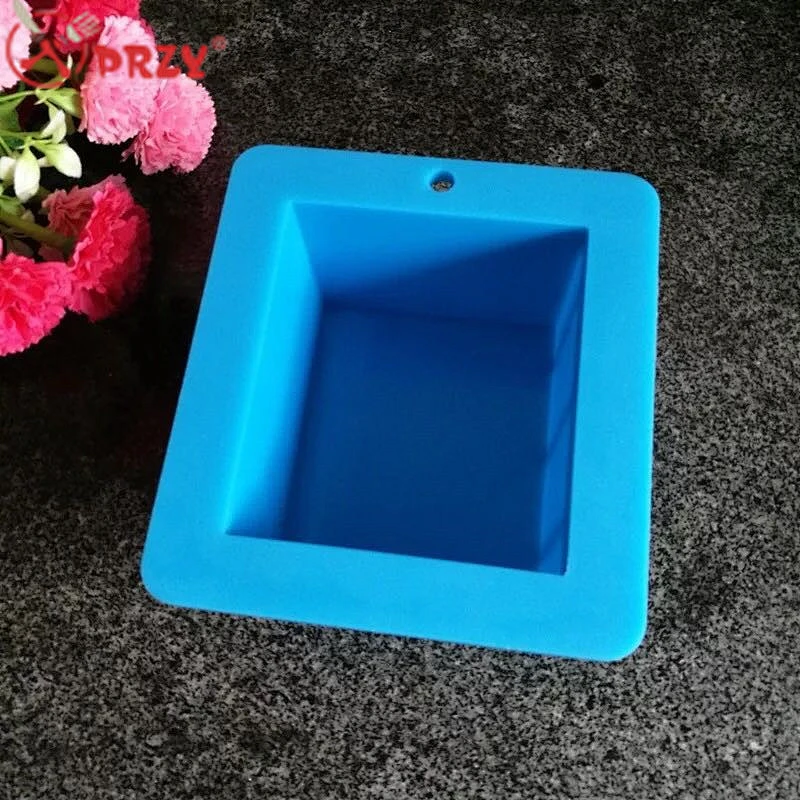 Square Loaf silicone soap Molds handmade Toast 530g large silicone mold for Soap
