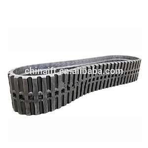 KX101 Rubber track K028 KX71 KX71-2 KX71-3 KX91-2 KX61-2 KX101-2 KX121-2 Kub0ta mini excavator rubber tracks