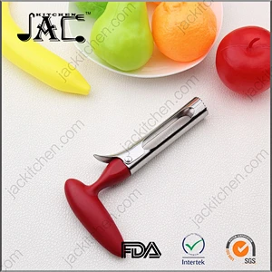 New Style Stainless Steel Serrated Fruit and Vegetable Corer