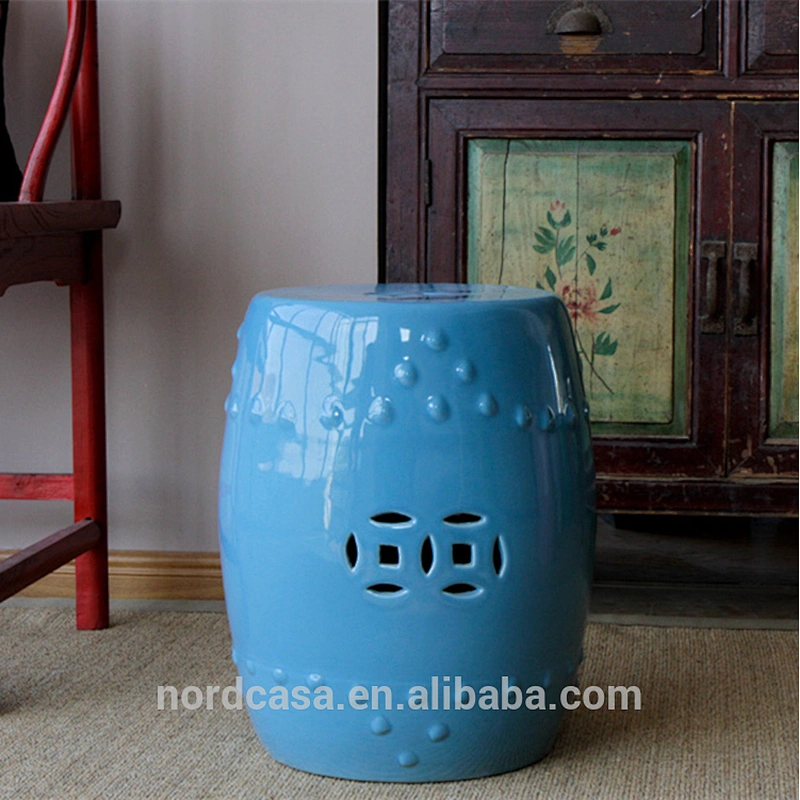 Chinese Ceramic Porcelain decorative Stool