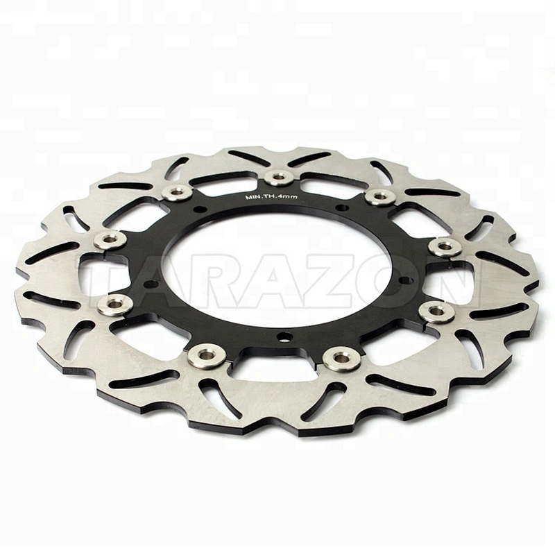 Stainless steel motorcycle front brake disc for Yamaha MT-09