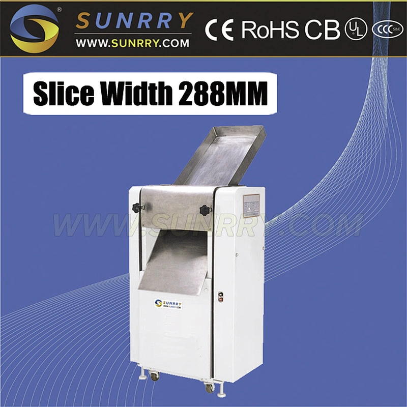 Rice noodle making machine Slice Width 288mm steam noodle machine 750w electric noodle making machine for CE (SY-NM288 SUNRRY)