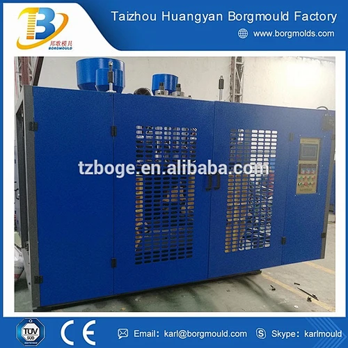 plastic bleach bottle making machine/2L extrusion blow moulding machine