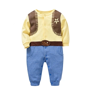 wholesale baby clothing jumpsuit cotton baby were infant clothes romper made in china