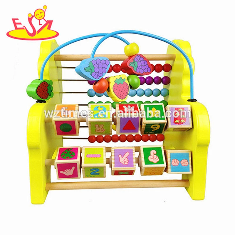 2018 wholesale wooden kids educational toy fashion wooden kids educational toy top sale wooden kids educational toy W11B125