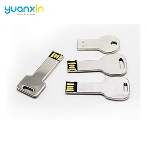 Hot Selling OEM Custom metal usb flash drive key 8gb