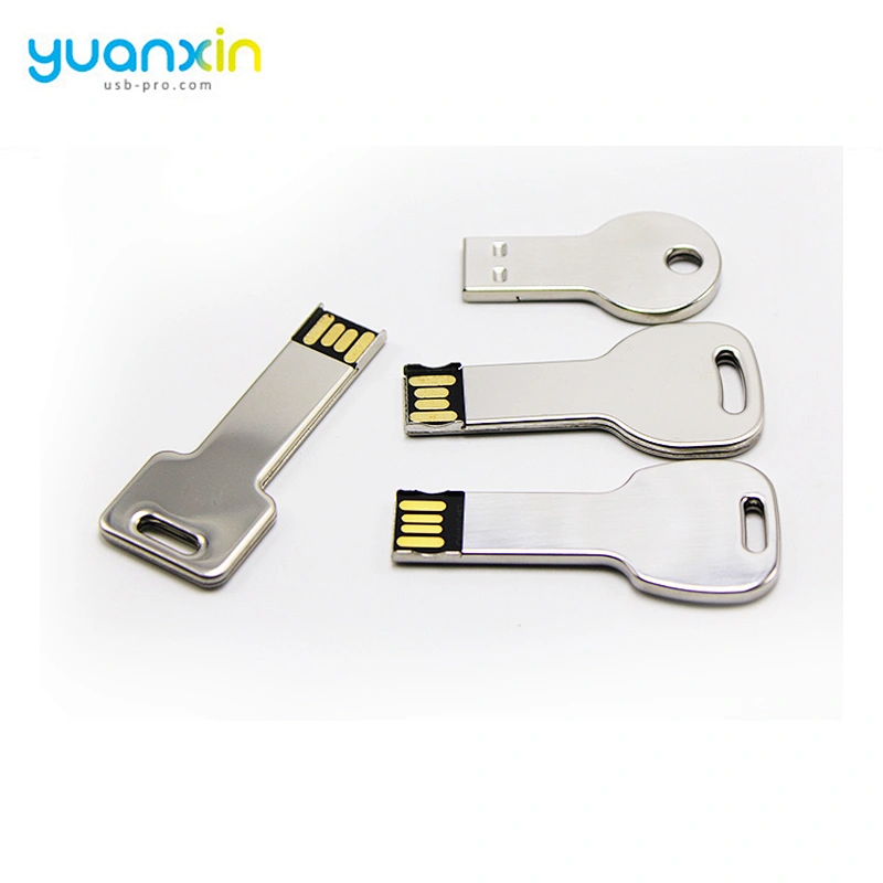 Hot Selling OEM Custom metal usb flash drive key 8gb